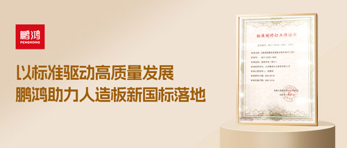沉磅更新丨bifa必发集团助力人造板新国标落地，推动行业高质量发展